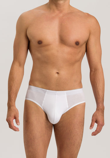 73085 Cotton Superior Brief - 101 White